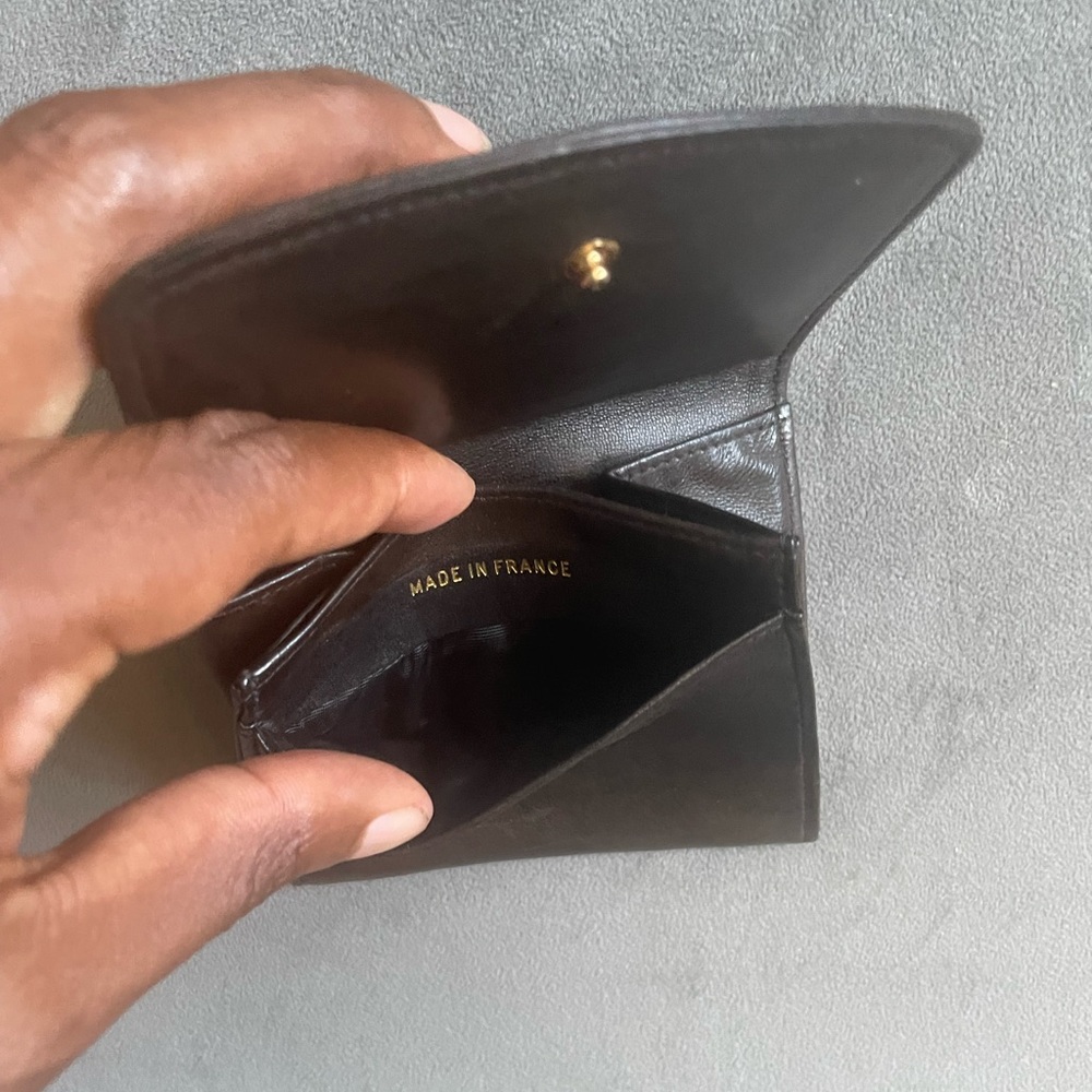 Chanel coin and card holder - Picture 6 of 8